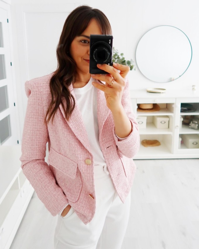 Blazer Pink