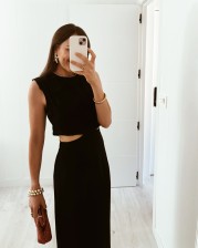 Vestido negro