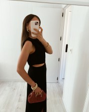 Vestido negro