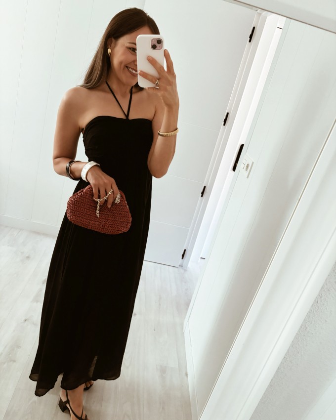 Vestido negro