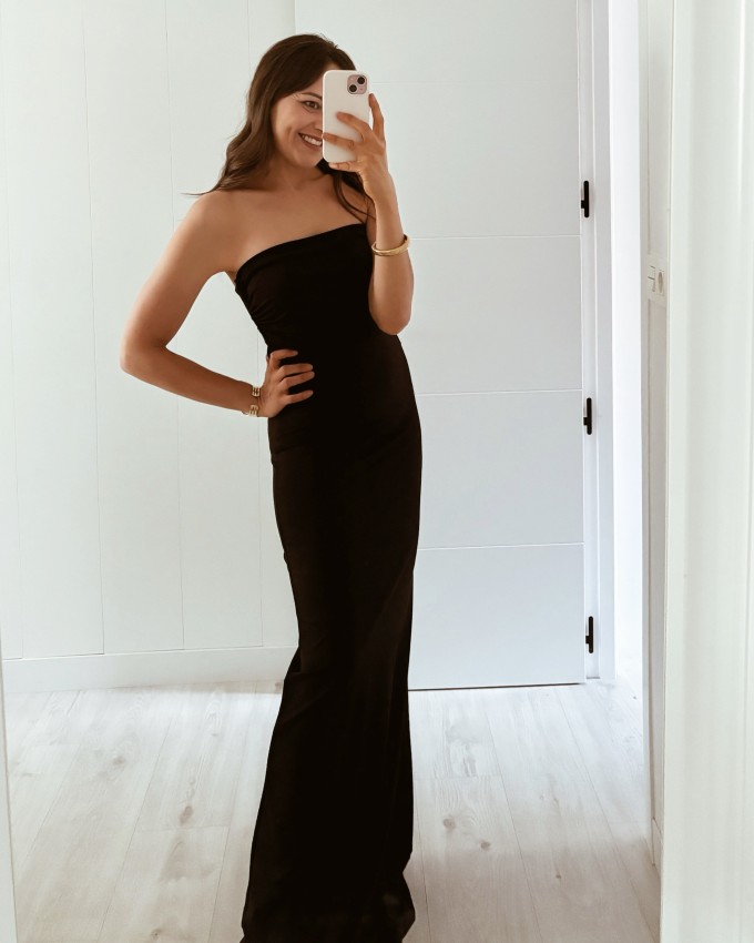 Vestido negro