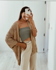 Cardigan gold