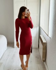 Vestido punto suave