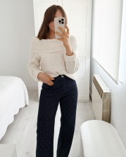 Pantalón brillito