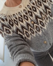 Cardigan invierno