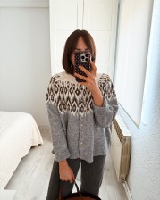 Cardigan invierno