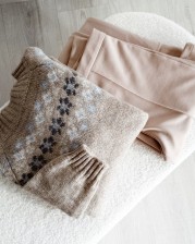 Legging beige