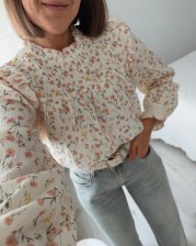 Blusa flores