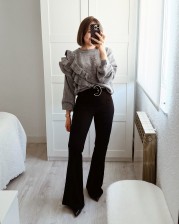 Pantalón flare