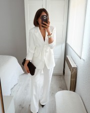 Traje blanco