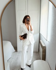 Traje blanco