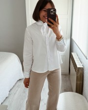 Blusa básica detalle